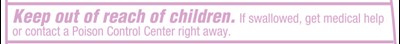 Keep Out Of Reach Of Children (Keep Out Of Reach Of Children)
